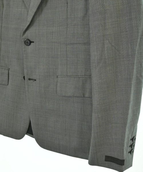 PRADA Tailored Jackets Gray(Check Pattern) 48(Approx. L) 2200655472032 image 5