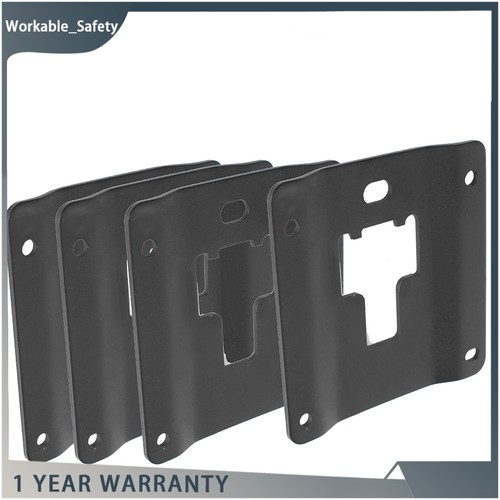 4 piezas placas de soportes de amarre de carga para caja de camioneta 2022-2025 para Ford F-150 Lightning - Imagen 7 de 11