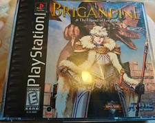 ATLUS Brigandine: The Legend of Forsena PS1 Game And Case