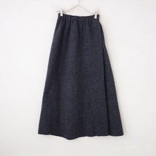 YAECA CONTEMPO 2025 AW Felt Skirt Size S Excellent 
