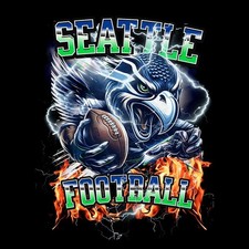 SEATTLE SEAHAWKS FOOTBALL Fridge Magnet Decal Poster Metal Sign