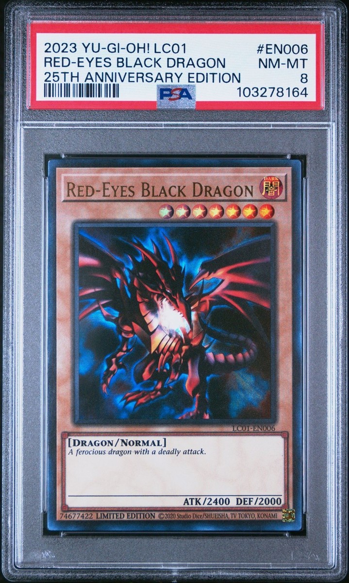 Red-Eyes Black Dragon (25th Anniversary Edition) LC01-EN006