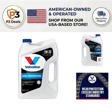 5 QT Daily Protection Synthetic Blend Oil - Optimize Engine Health & Performance 40.79 per gallon