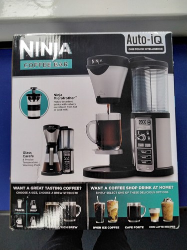 Ninja Coffee Bar Auto-iQ Coffee Maker CF060UK Boxed 1106 - Picture 3 of 7