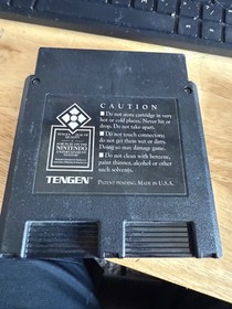 RBI Baseball Nintendo Entertainment System NES Game (Tengen) - Cartridge Only