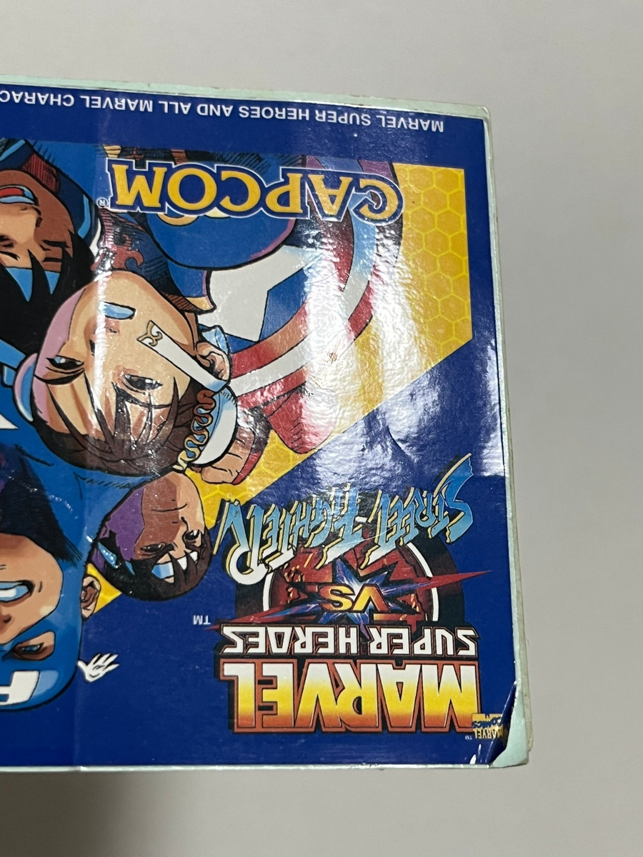 Marvel Super Heroes vs. Street Fighter Capcom CPS2 Arcade Art Set