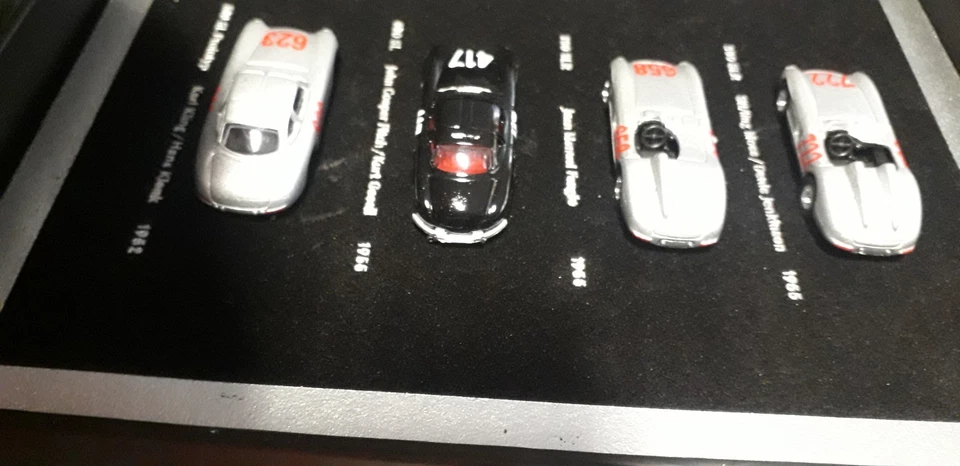 Schuco 1/87 Mercedes-Benz Mille Miglia - Brescia Quattro leggi descrizione - Immagine 4 di 4