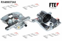Bremssattel FTE 9291395 Gusseisen FüR Jeep Wrangler 3 JK Cherokee KK CRD 4X4 RWD