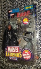 2003 ToyBiz Blade Wesley Snipes Motorcycle Marvel Legends Series 5 Variant Cover