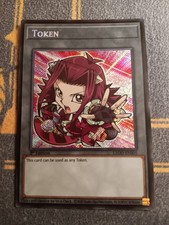 1x Akiza Token L5DD-ENS05 Secret Rare First Edition Near Mint