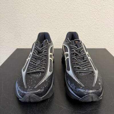 Kiko Kostadinov x ASICS US6-S Gel Kinetic Fluent Black Vanilla