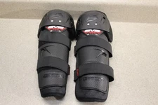 EVS Sports Option Knee/Shin Guards Size Adult OPTK16-BK-A 0017 Z5