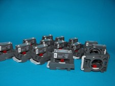 ABB MCBH-00+MCBL-01.Contact Block Holder MCBH-00.(LOT15PCS).NEW