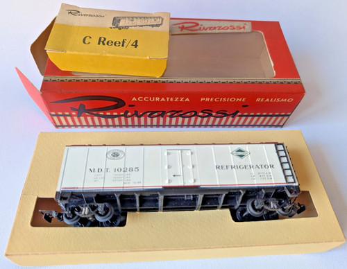 Rivarossi HO - Carro Refrigerante M.D.T. 10285 "Illinois Central" -Box Originale | Zustand: Usato