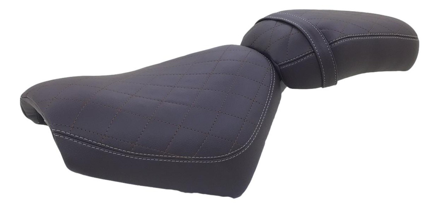 Housse Suzuki Marauder 125 Top Sellerie revêtement de selle haut de gamme noir HSD8876