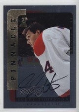 1996-97 Pinnacle Be A Player Silver Auto Scott Thornton #153 Auto 4f1
