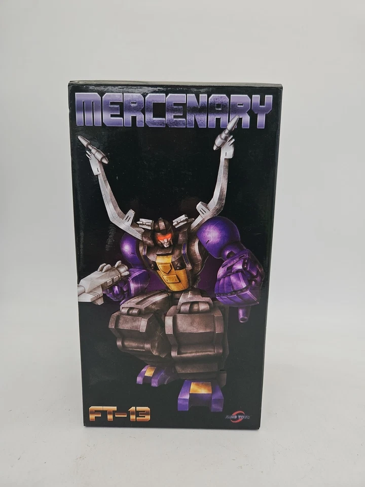 2015 Fans Toys Mercenary FT-13 Transformers G1 Insecticon Shrapnel OPENBOX USA - Image 2 of 4