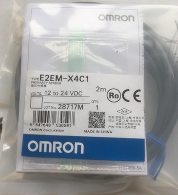 1 pcs     E2EM-X4C1   Proximity Sensor  M12  3 WIRE NPN #nm