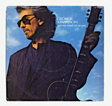 George Harrison - Rock 45 Dark Horse - Got My Mind Set On You / Lay Head VG