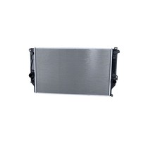 KüHler MotorküHlung KüHlrippen GelöTet 670 - 411 Mm Alu NRF FüR U.A. Toyota RAV