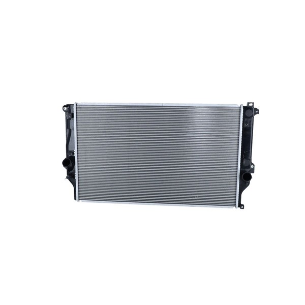 KüHler MotorküHlung KüHlrippen GelöTet 670 - 411 Mm Alu NRF FüR U.A. Toyota RAV-image