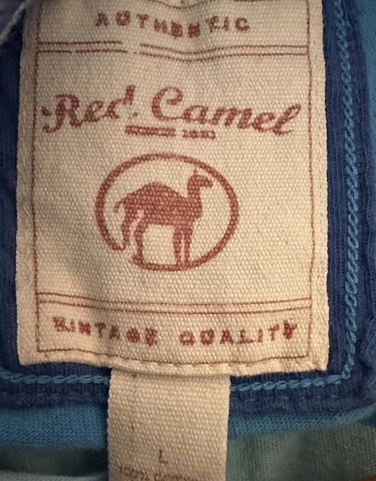 Camisa polo a rayas roja camel azul manga corta para hombre talla grande Foto 3 de 4