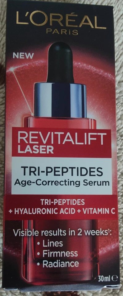 L'ORÉAL Loreal Paris Revitalift laser TRI-Peptifes 30ml Age correcting serum