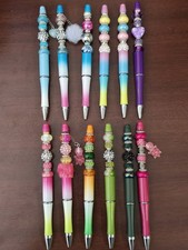 Handmade Beaded Pens   12pc Bundle Gift Set - Assorted Colors 2