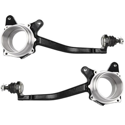 Front Left Right 2x Steering Knuckle For Toyota Sequoia Tundra 2001-2003