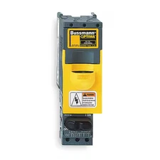 Eaton Bussmann Opm-1038Rswc Finger Safe Fuse Block, 0 To 30A Amp Range, 600V
