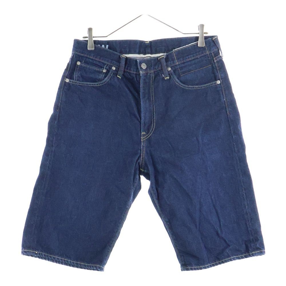 Visvim Python Patch Denim Shorts Men's W34 Indigo… - image 1