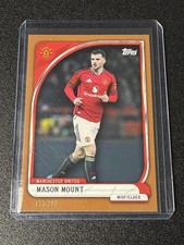 2025-26 Topps Manchester United Collector Tin Mason Mount #173/399 F839
