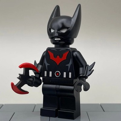 Lego Custom DC Light Customs The Beyond Knight Batman Minifigure GCC