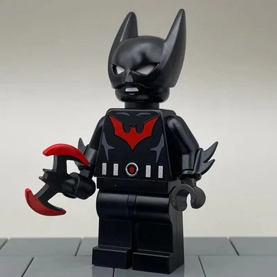 Lego Custom DC Light Customs The Beyond Knight Batman Minifigure GCC - Bild 1 von 3