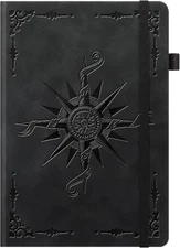 Lined Journal Notebook, A5 200 Pages Leather Journals For Writing Women & Men Tr