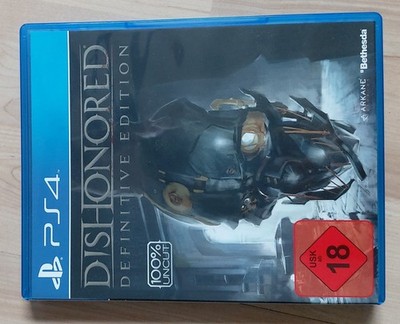 dishonored ps4 ps5