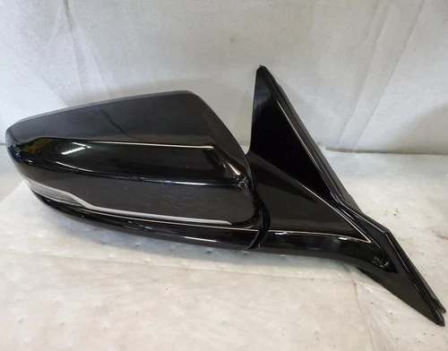 2015-2019 Cadillac CTS Right Passenger Side View Door Mirror Power Black Oem
