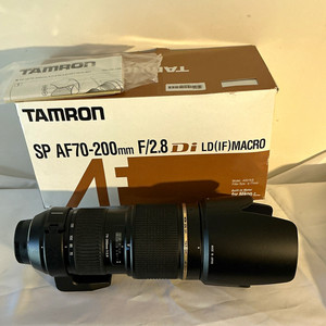 Tamron SP AF 70-200mm f/2.8 Di LD (IF) Macro Zoom Lens Nikon F 77mm
