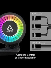 Arctic Liquid Freezer III 360 A-RGB Black Multi Compatible CPU Cooler 3
