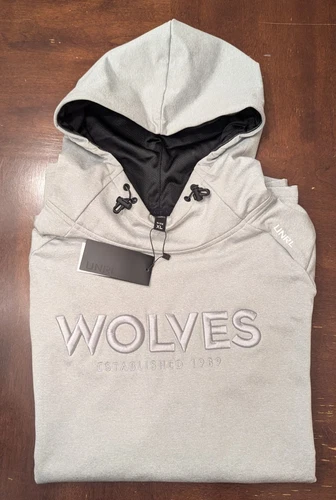 UNRL x Minnesota Timberwolves 2024 Volume 2 Heather Gray Hoodie (Size XL) ~ NWT!