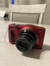 Fujifilm FinePix F Series F750EXR 16.0MP Digital Camera - Red For Repair