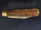 Case Tested Green Bone Two Blade Knife — photo 5