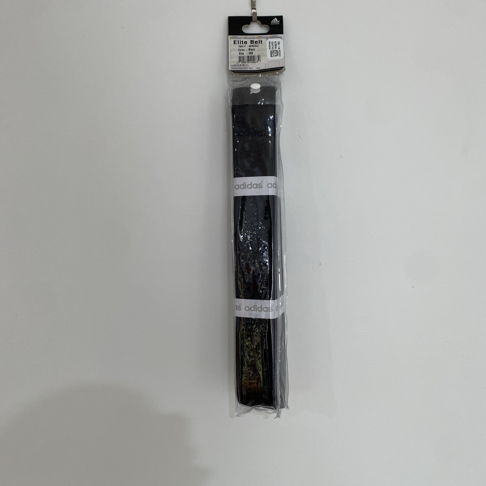 Adidas IJF Approved Elite Judo Black Belt High Quality 100% Cotton 45mm / 280mm thumbnail 5