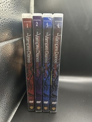 Vampire Diaries Staffel 1-4 DVD