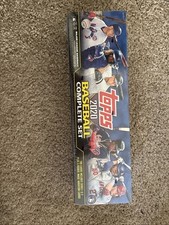 2020 Topps MLB Factory Sealed Blue Retail Complete 700 Card Set +5 RC Variants