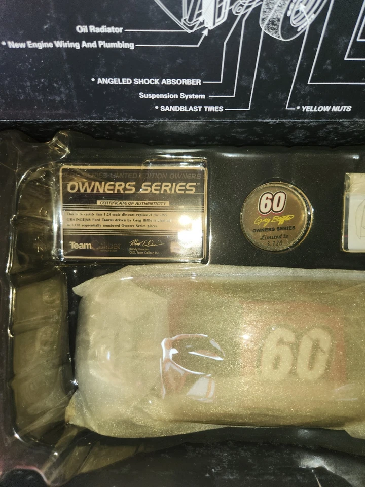 2002 Grainger Ford Taurus ограниченный выпуск от Grainger Industrial Supply 1:24 - Изображение 2 из 4