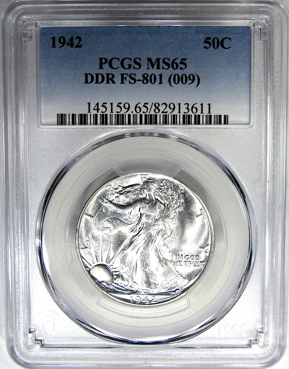 1916年 ペルー 1/2ディン PCGS MS65 銀貨 1916-D Mercury Dime PCGS MS-65 FB (CAC Green) (Item 453019