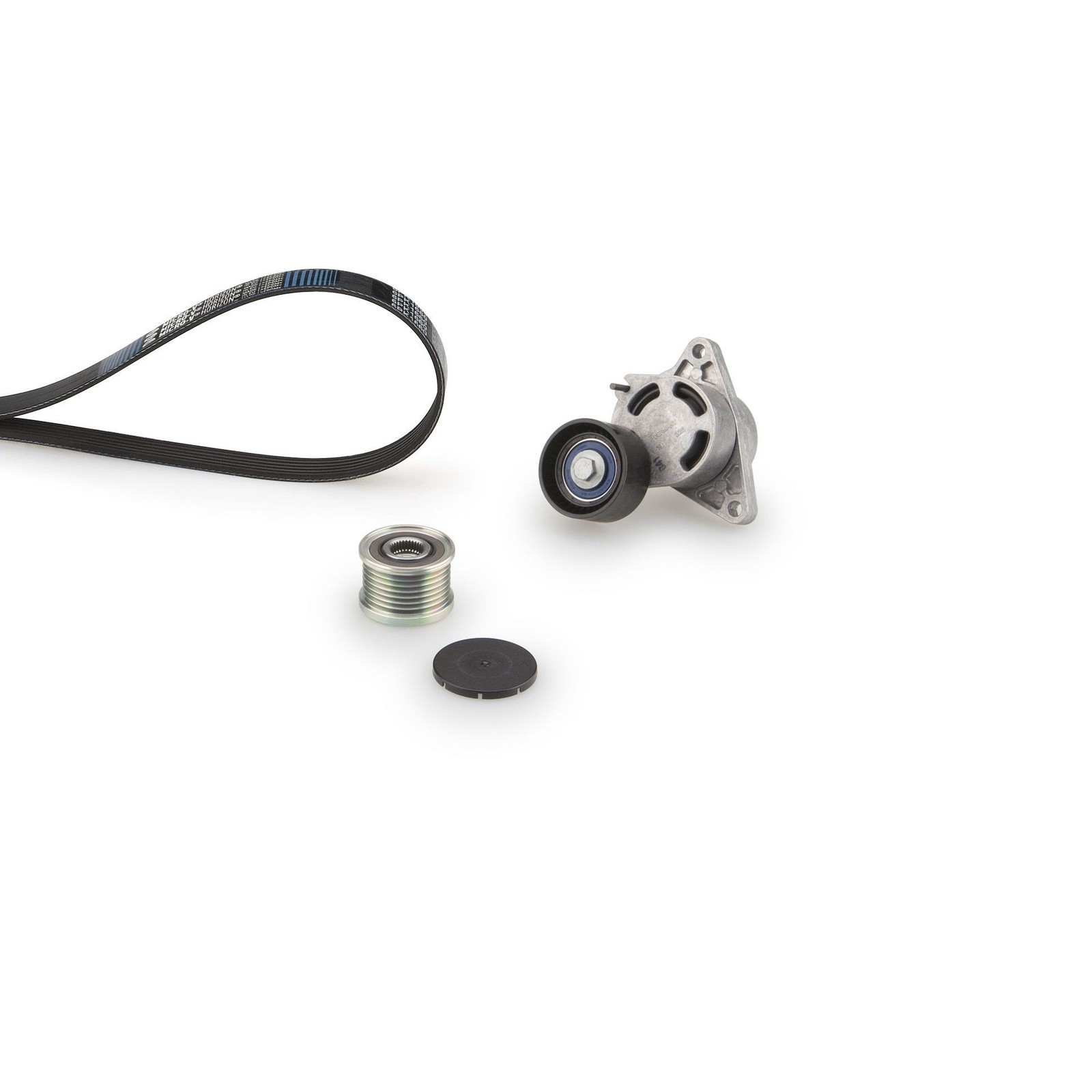 GATES K037PK1113 Keilrippenriemensatz für RENAULT TRAFIC II Kasten (FL)