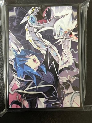 Yu-Gi-Oh Zane Truesdale Cyber End Dragon doujin Card 60 Sleeves Protector  New | eBay