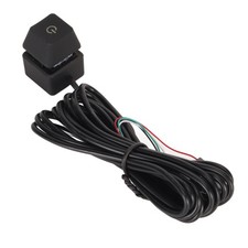 Blue Light 6.6ft PC Power Switch Blue Switch Mechanical Key Backlit Plug And BL